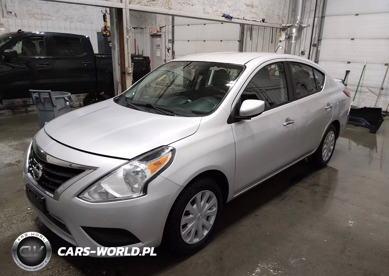 2017 Nissan Versa 1.6 Sv VIN:3N1CN7AP0HL858511 - 2