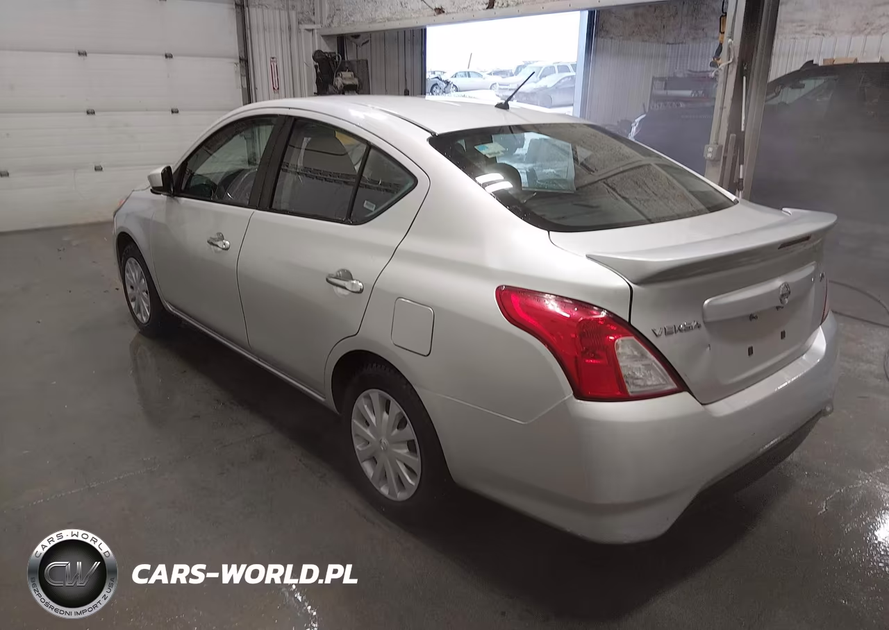 2017 Nissan Versa 1.6 Sv VIN:3N1CN7AP0HL858511 - 3