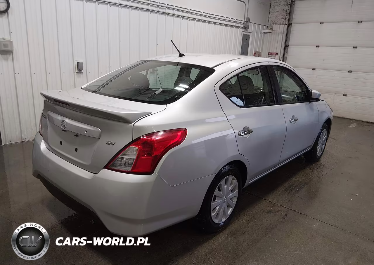 2017 Nissan Versa 1.6 Sv VIN:3N1CN7AP0HL858511 - 4