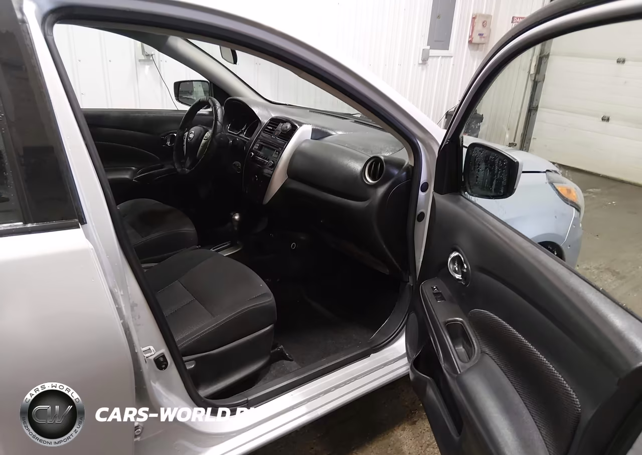 2017 Nissan Versa 1.6 Sv VIN:3N1CN7AP0HL858511 - 5