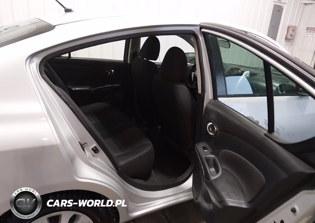 2017 Nissan Versa 1.6 Sv VIN:3N1CN7AP0HL858511 - 8