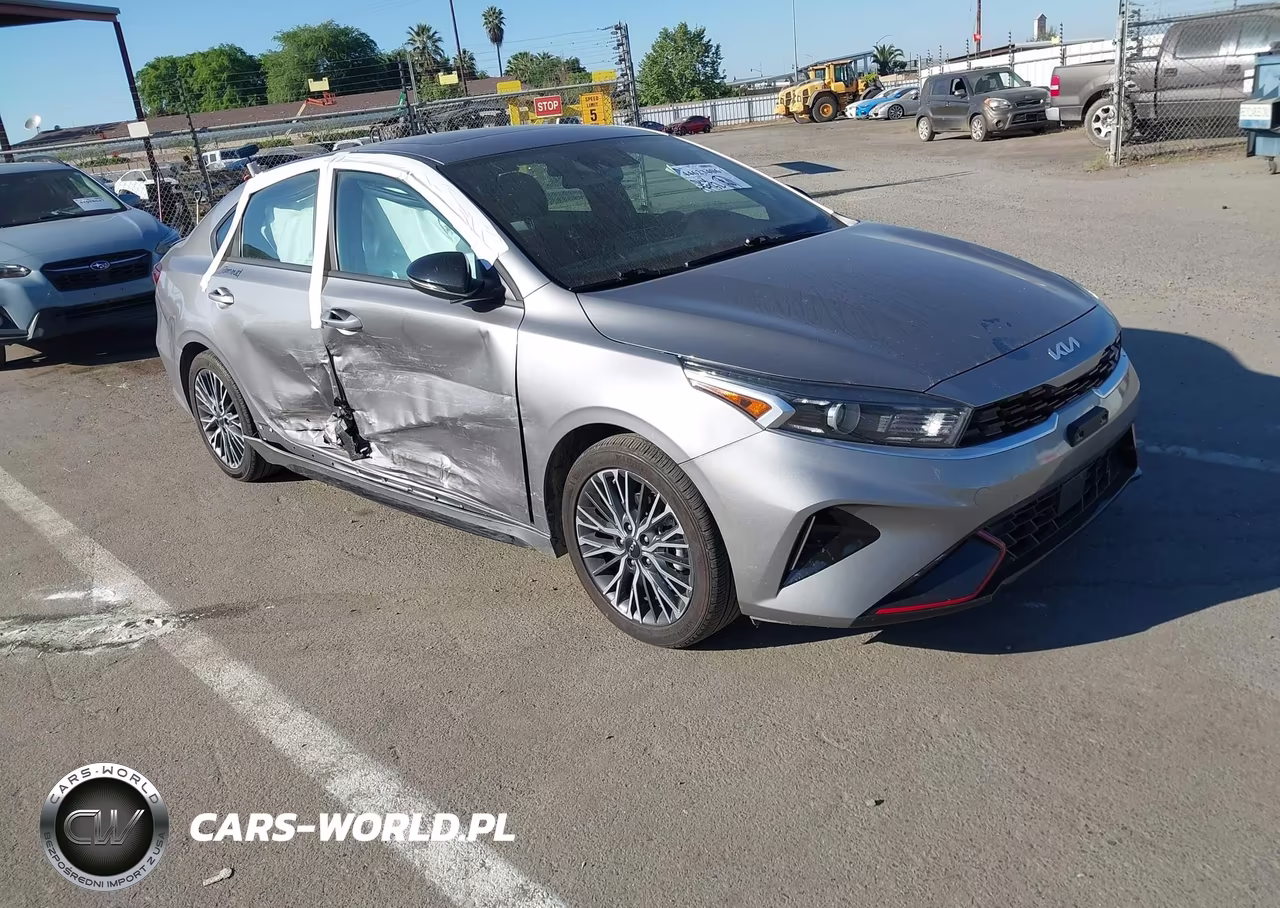 2024 Kia Forte Gt-Line