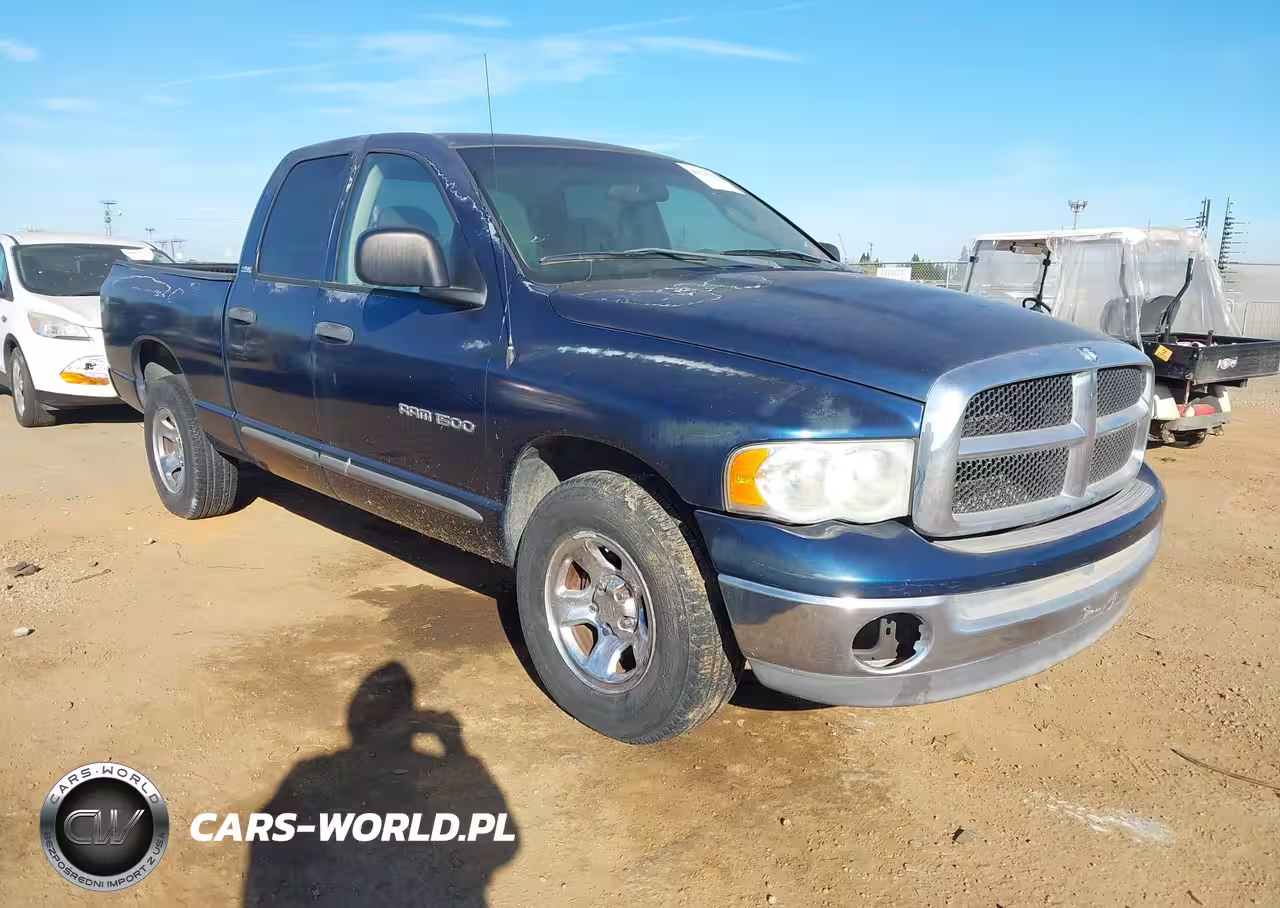 2002 Dodge Ram 1500 St