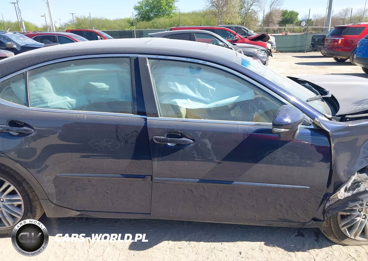 2014 Lexus Es 350 VIN:JTHBK1GG3E2085969 - 13