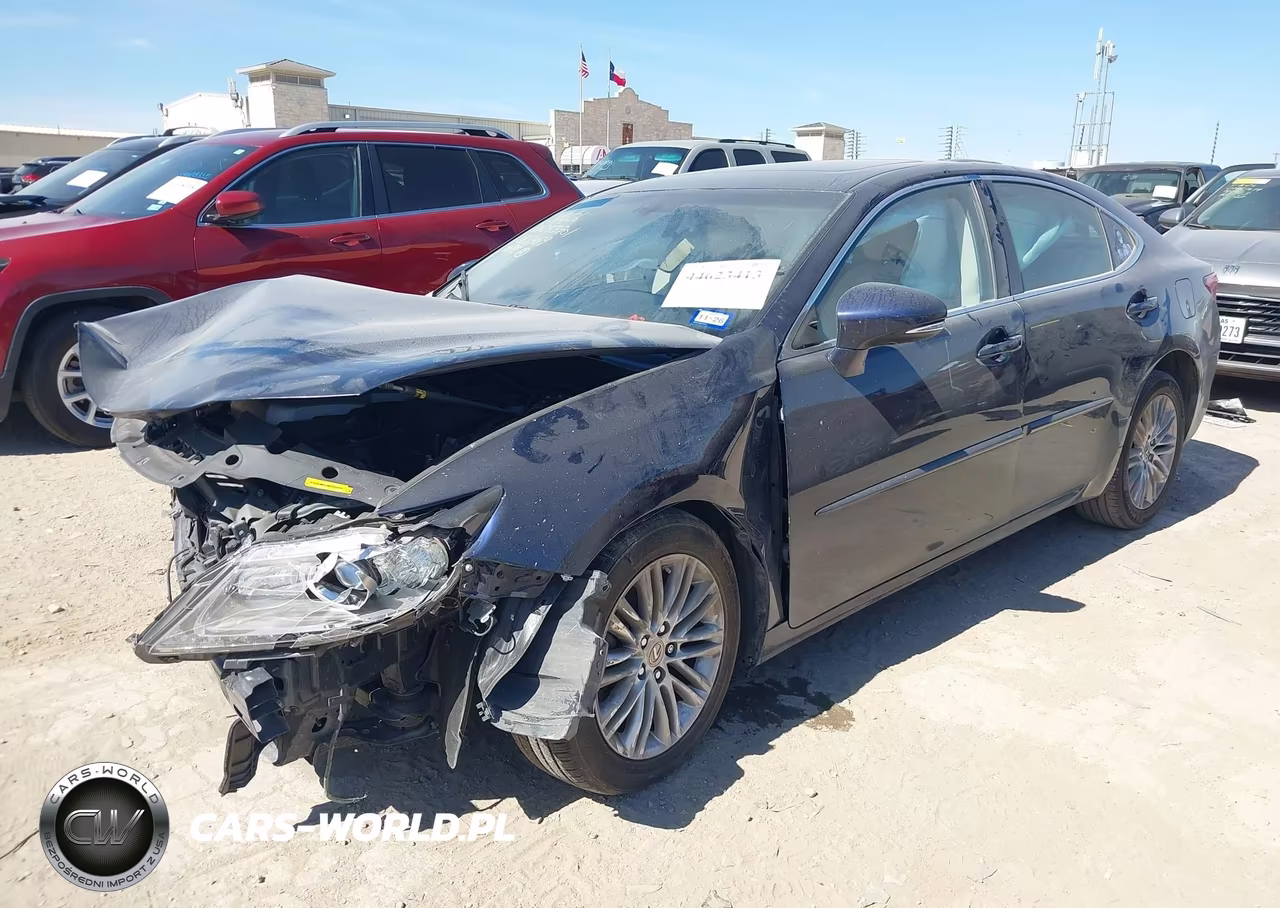 2014 Lexus Es 350 VIN:JTHBK1GG3E2085969 - 2
