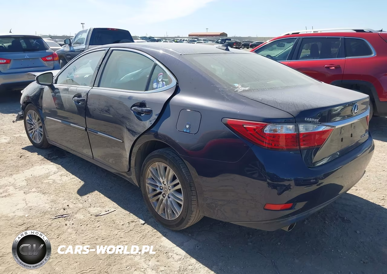 2014 Lexus Es 350 VIN:JTHBK1GG3E2085969 - 3