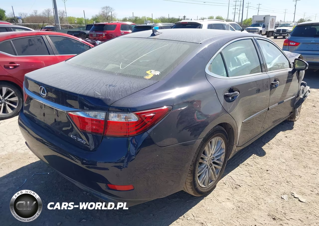 2014 Lexus Es 350 VIN:JTHBK1GG3E2085969 - 4