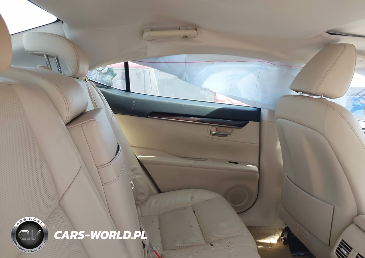 2014 Lexus Es 350 VIN:JTHBK1GG3E2085969 - 8