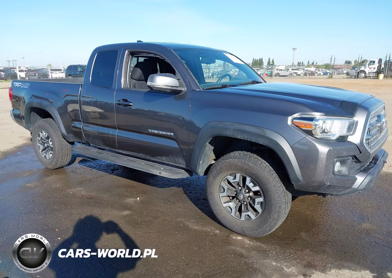 2017 Toyota Tacoma Trd Off Road – zdjęcie 1 z 17