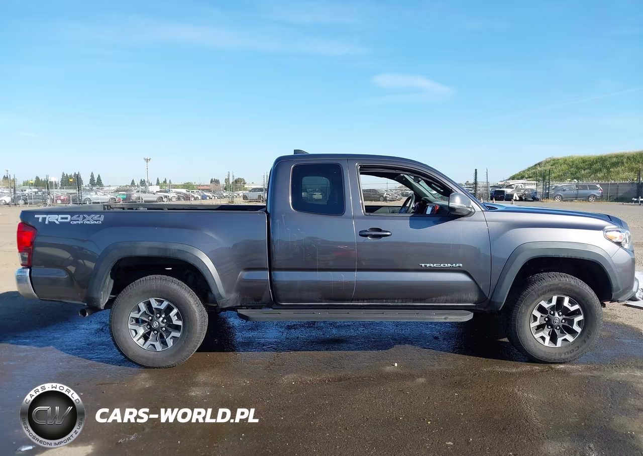 2017 Toyota Tacoma Trd Off Road VIN:5TFSZ5AN5HX046898 - 14