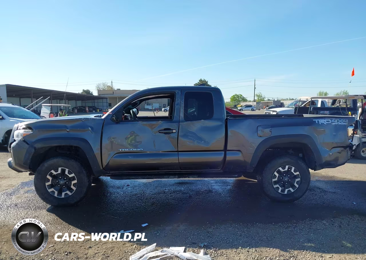 2017 Toyota Tacoma Trd Off Road VIN:5TFSZ5AN5HX046898 - 15