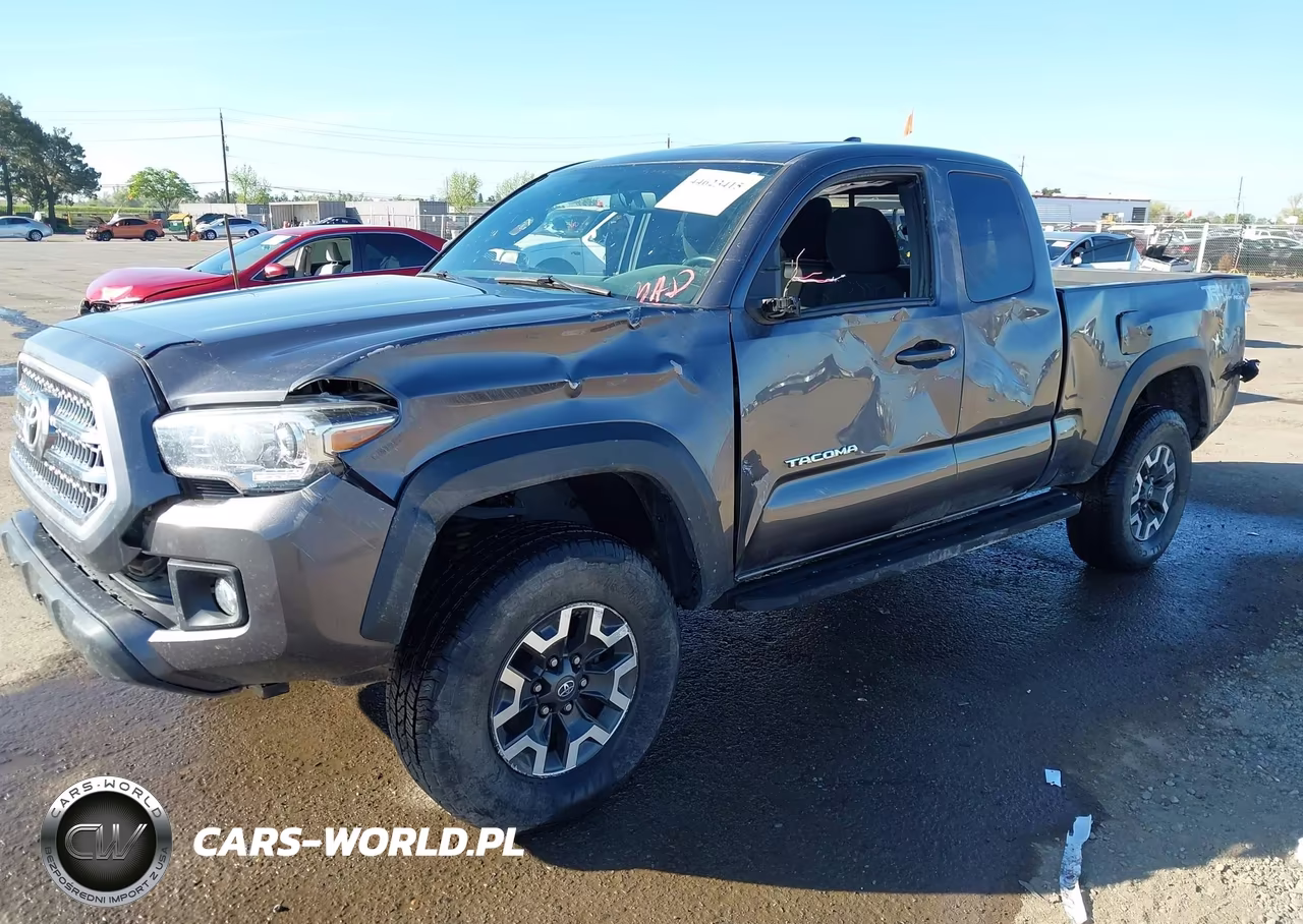 2017 Toyota Tacoma Trd Off Road VIN:5TFSZ5AN5HX046898 - 2