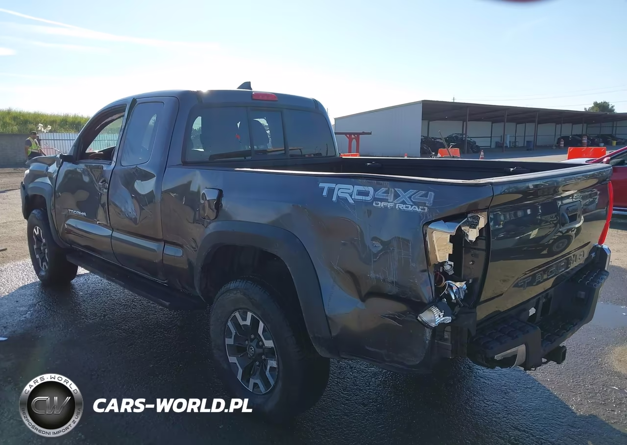 2017 Toyota Tacoma Trd Off Road VIN:5TFSZ5AN5HX046898 - 6