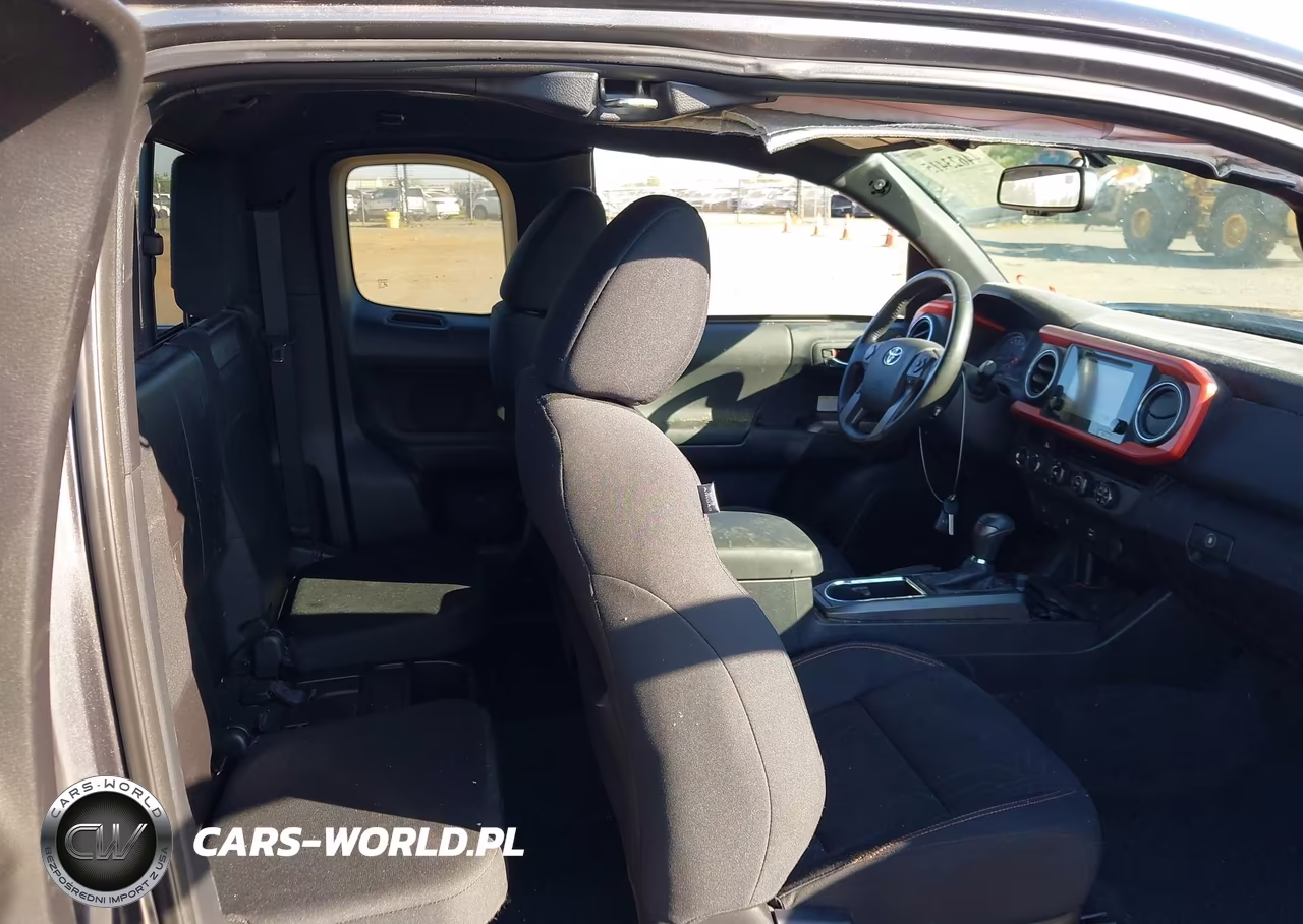 2017 Toyota Tacoma Trd Off Road VIN:5TFSZ5AN5HX046898 - 8