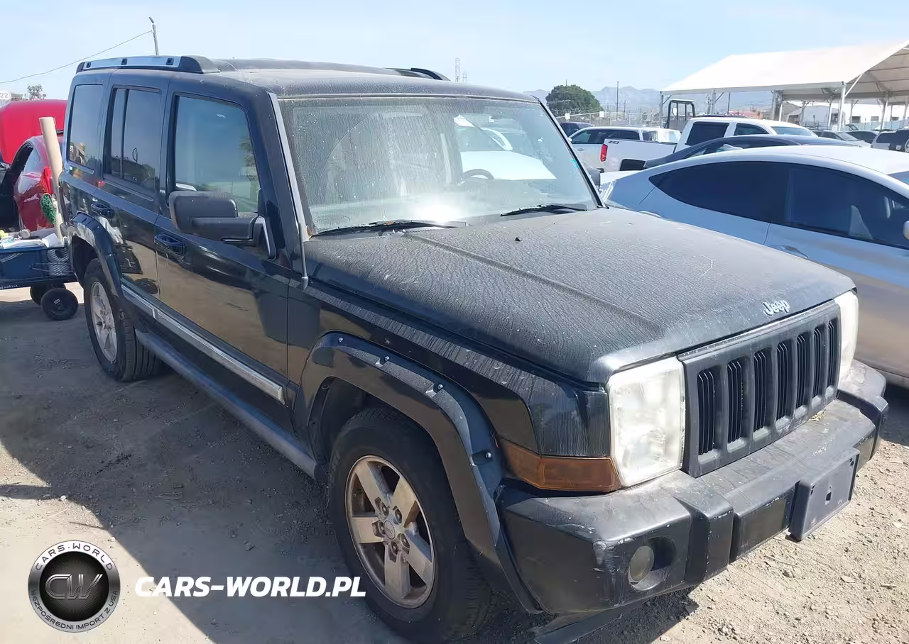 2006 Jeep Commander Limited