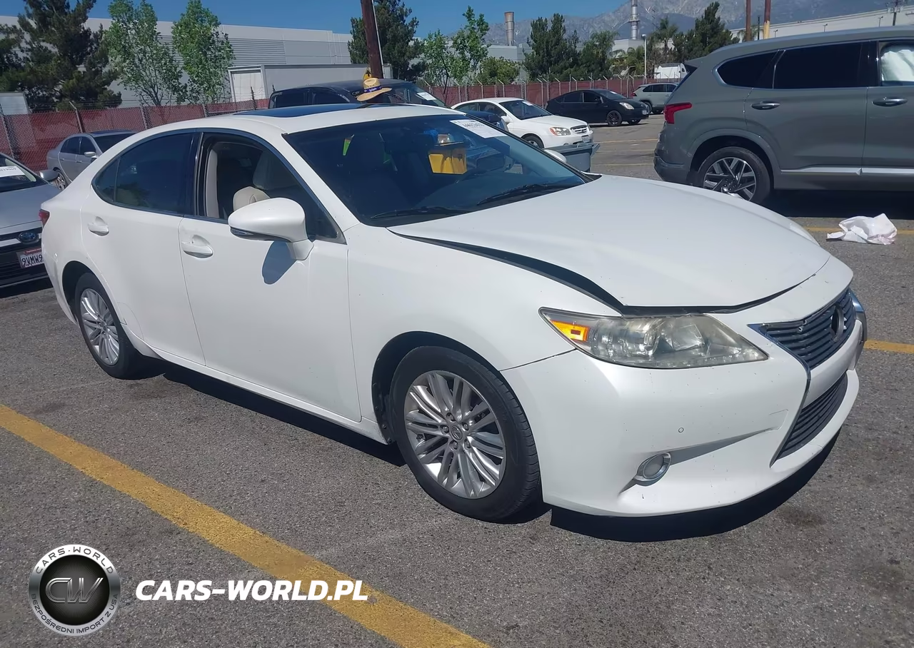 2013 Lexus Es 350