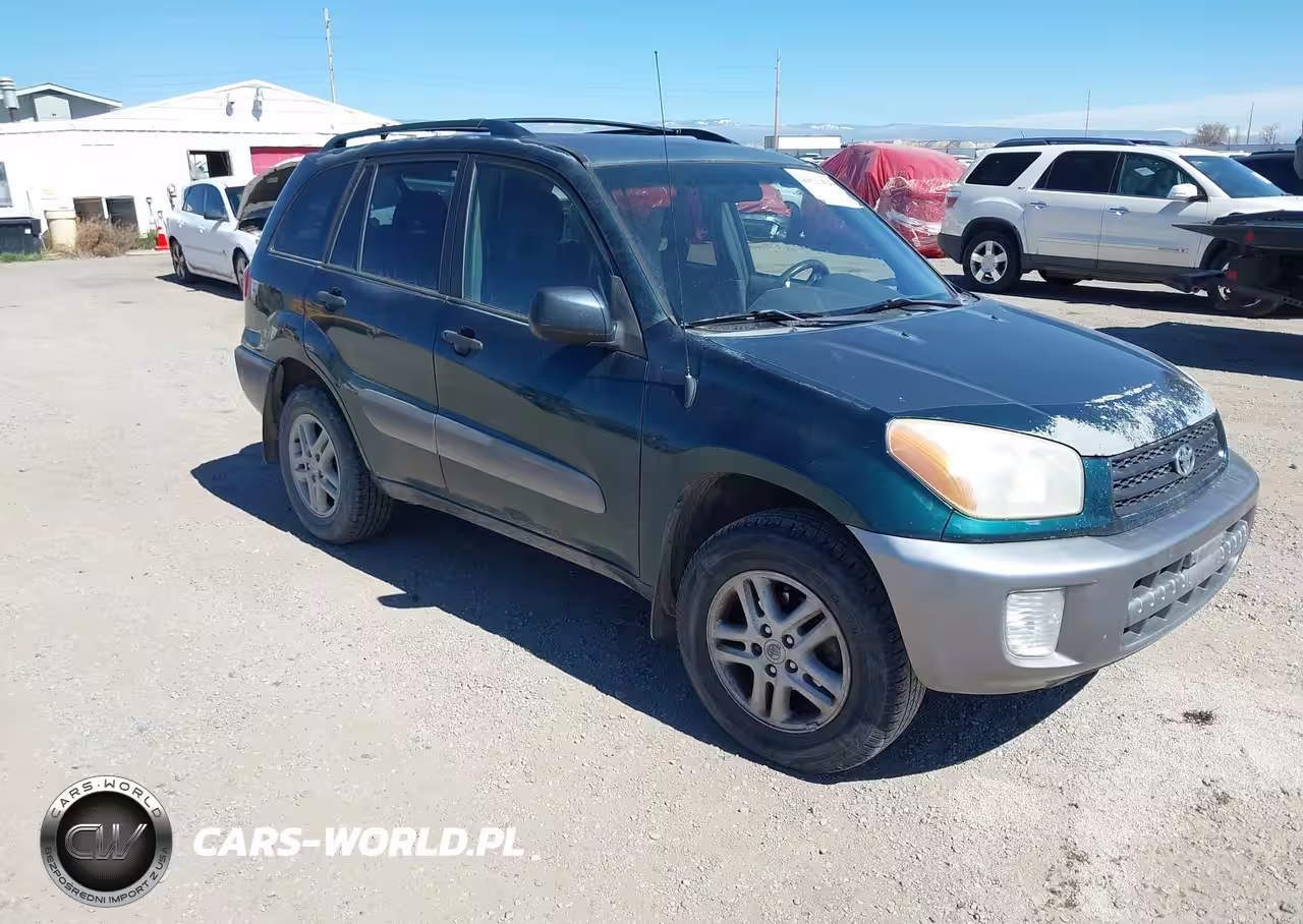 2002 Toyota Rav4