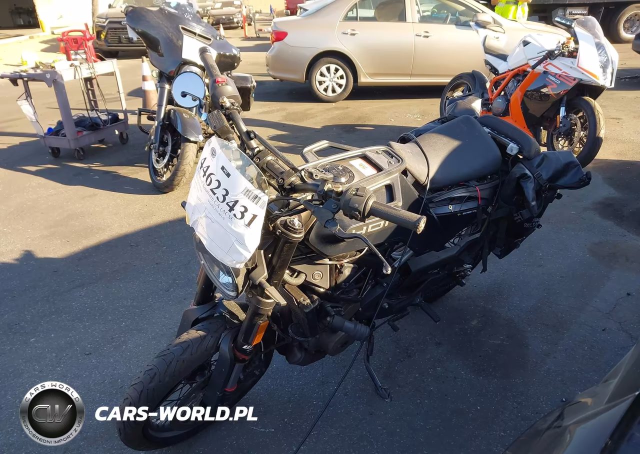 2023 Husqvarna Vitpilen 401-Svartpilen 401 VIN:MD2JUJ405PC225882 - 13