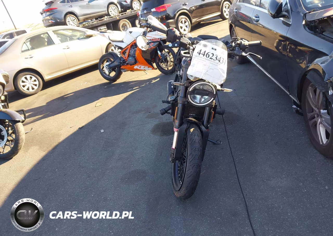 2023 Husqvarna Vitpilen 401-Svartpilen 401 VIN:MD2JUJ405PC225882 - 5