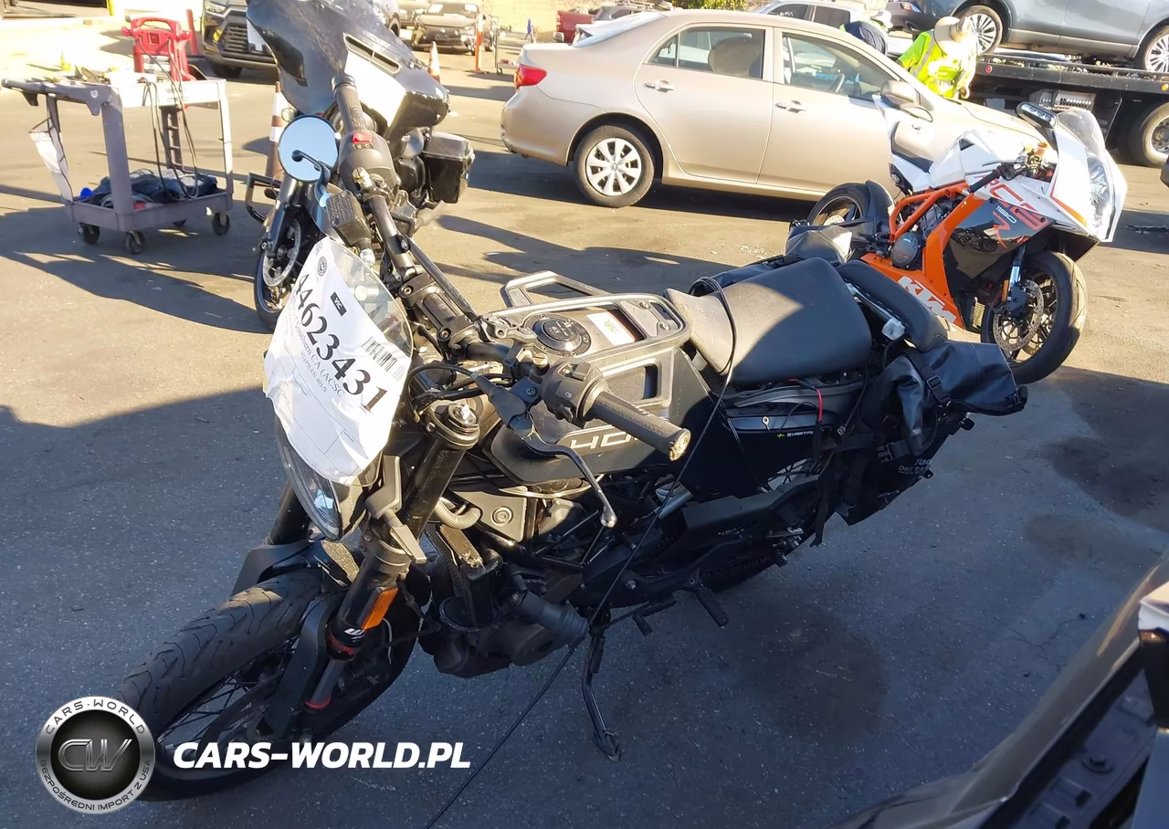 2023 Husqvarna Vitpilen 401-Svartpilen 401 VIN:MD2JUJ405PC225882 - 9