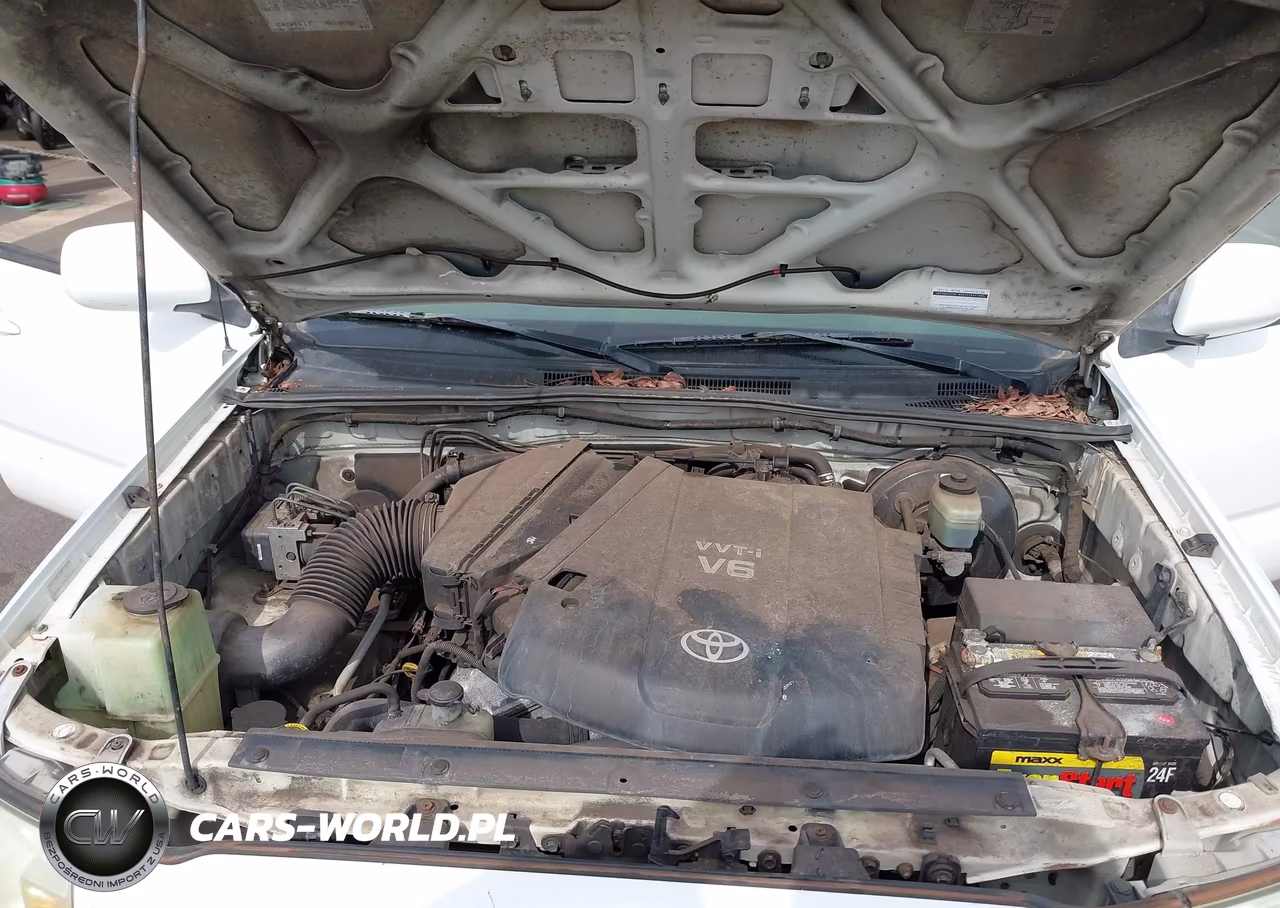 2007 Toyota Tacoma Prerunner V6 VIN:5TEJU62N27Z436024 - 10