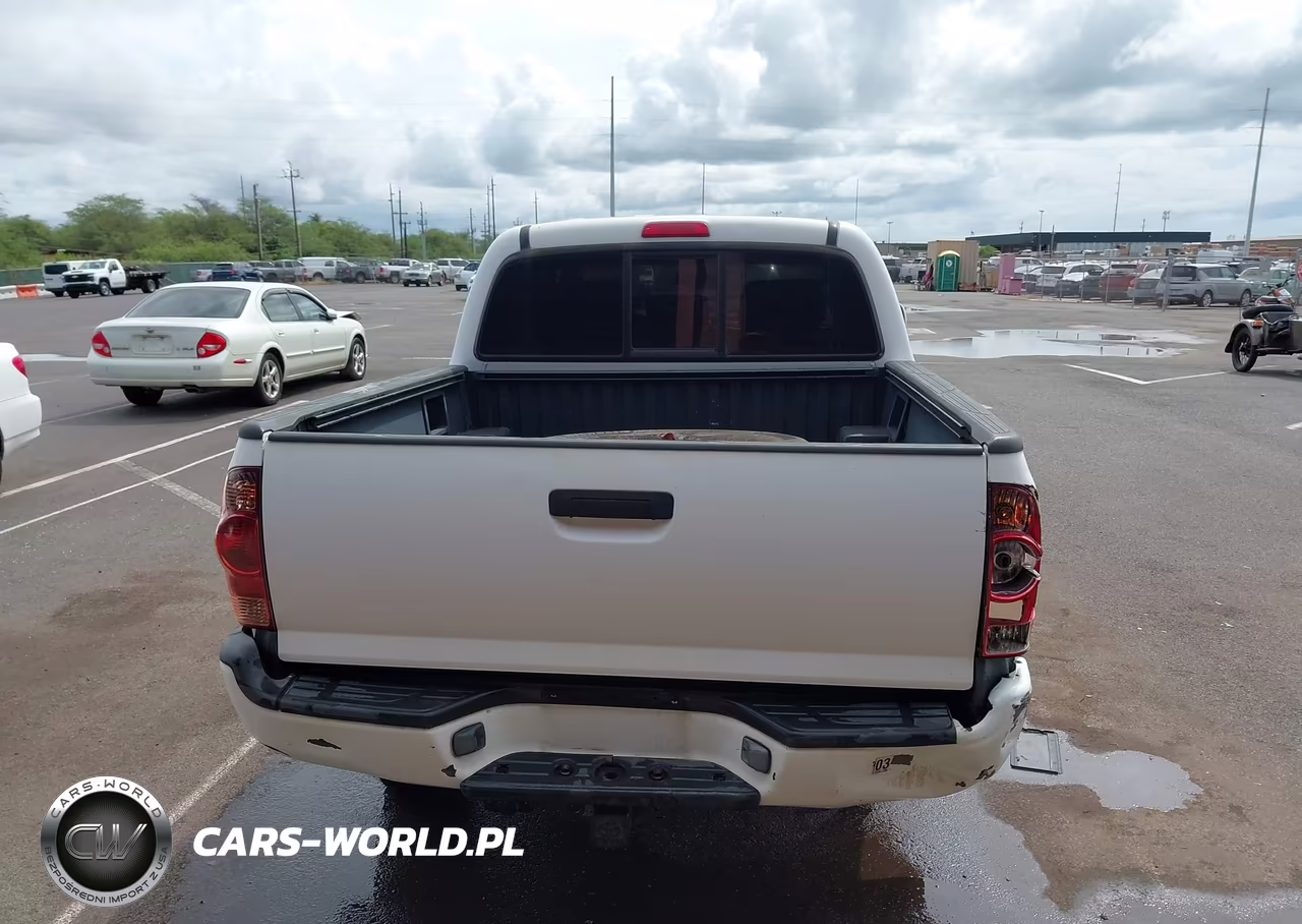 2007 Toyota Tacoma Prerunner V6 VIN:5TEJU62N27Z436024 - 17