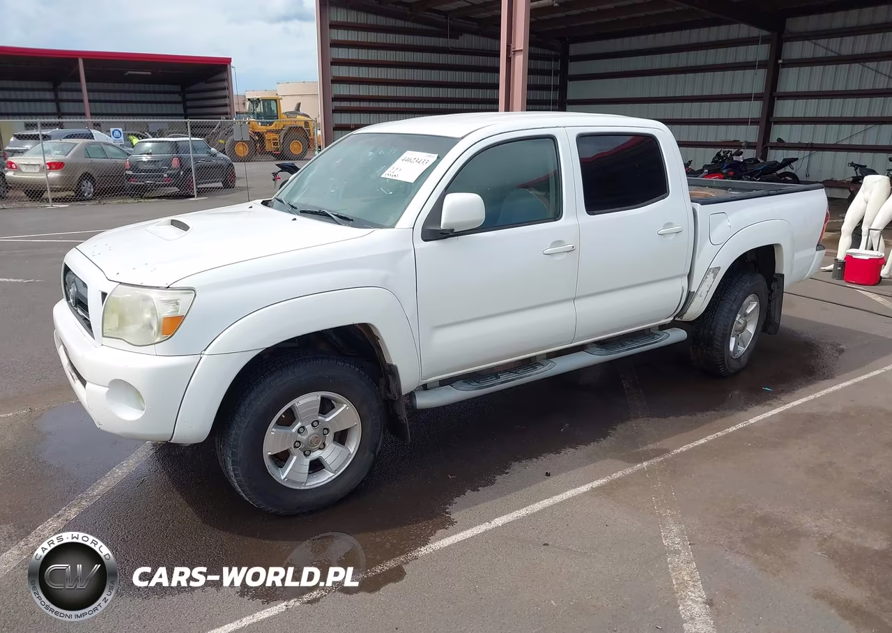 2007 Toyota Tacoma Prerunner V6 VIN:5TEJU62N27Z436024 - 2