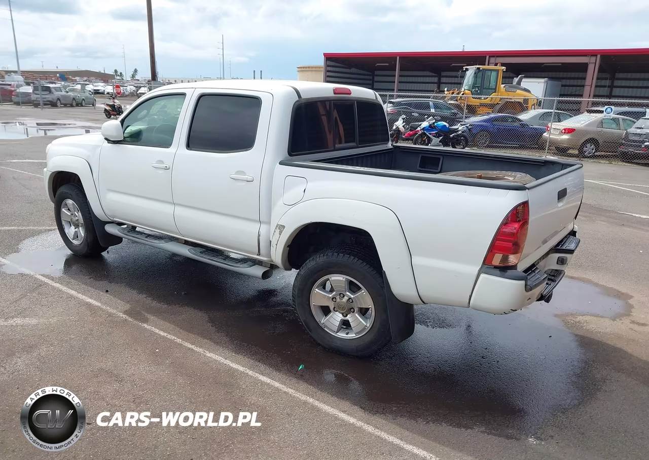 2007 Toyota Tacoma Prerunner V6 VIN:5TEJU62N27Z436024 - 3
