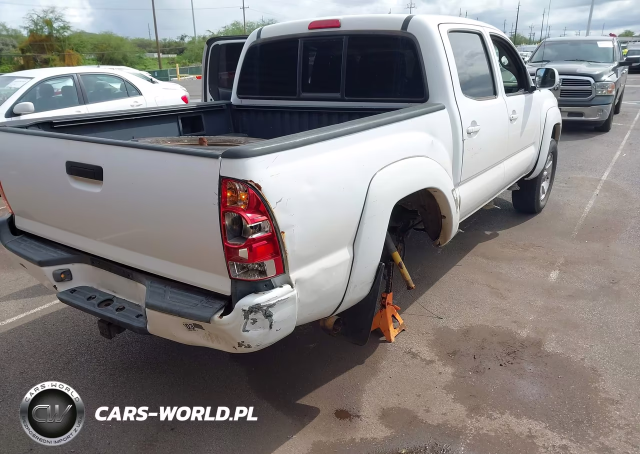 2007 Toyota Tacoma Prerunner V6 VIN:5TEJU62N27Z436024 - 6
