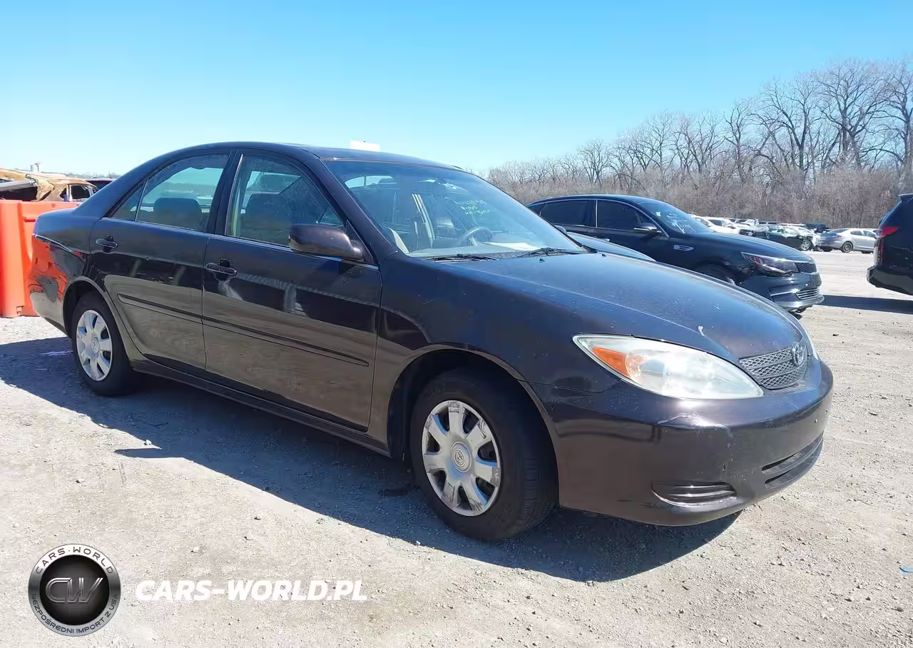 2002 Toyota Camry Le
