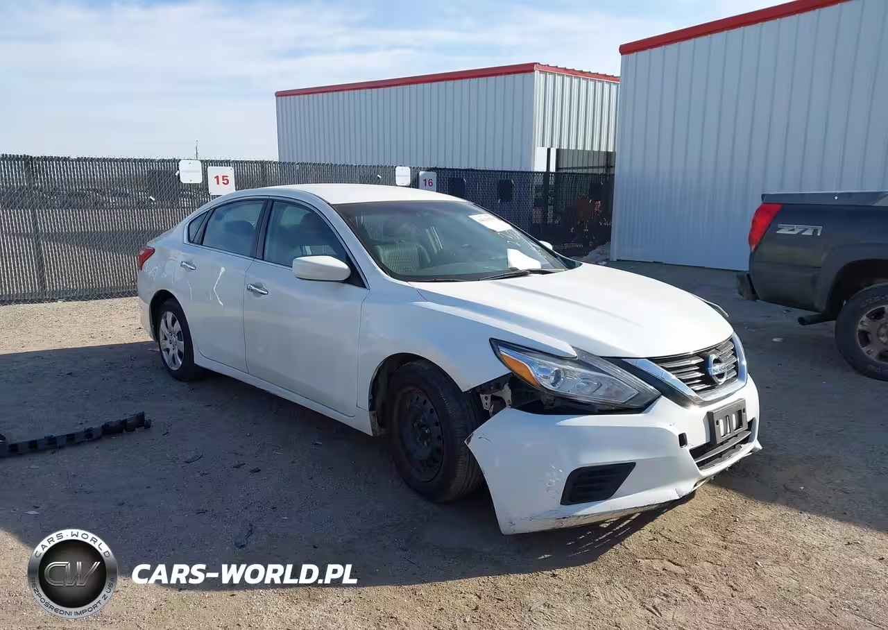 2017 Nissan Altima 2.5 S