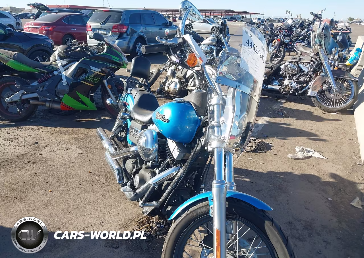 2011 Harley-Davidson Fxdb
