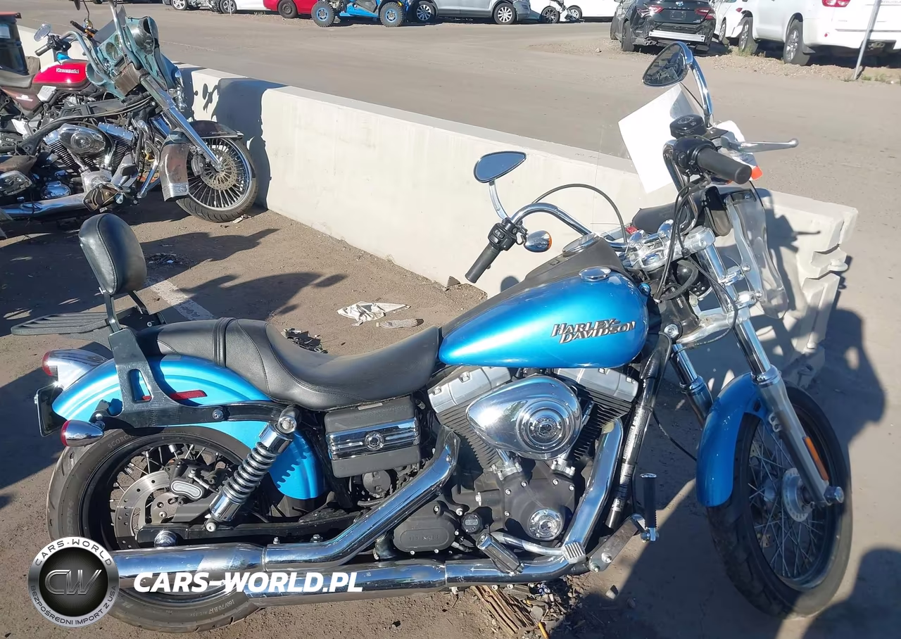 2011 Harley-Davidson Fxdb VIN:1HD1GX432BC310082 - 12