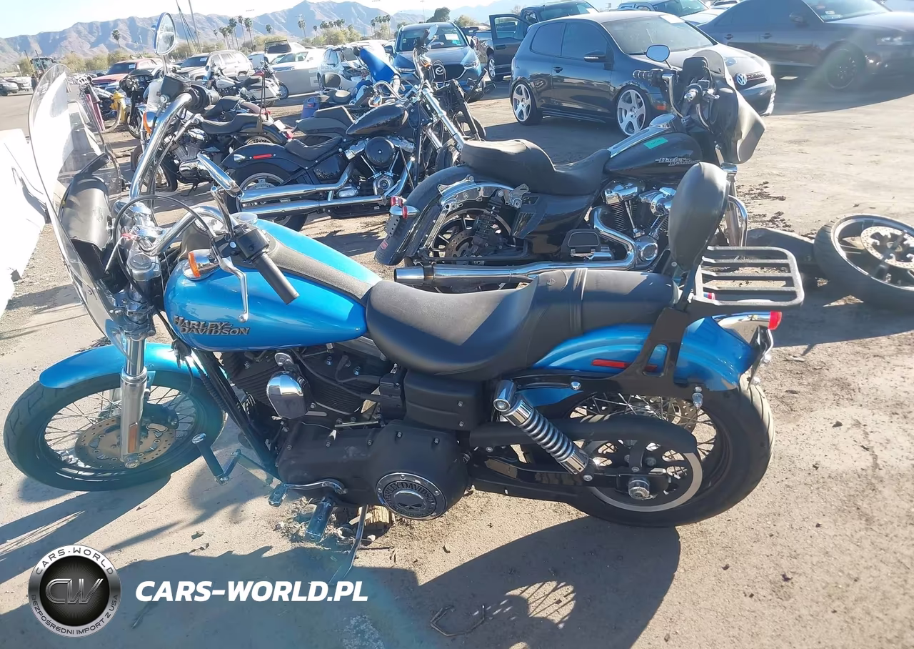 2011 Harley-Davidson Fxdb VIN:1HD1GX432BC310082 - 13
