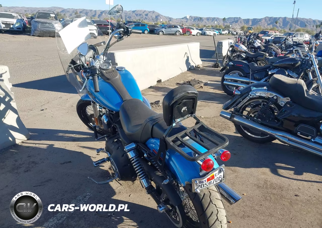 2011 Harley-Davidson Fxdb VIN:1HD1GX432BC310082 - 3