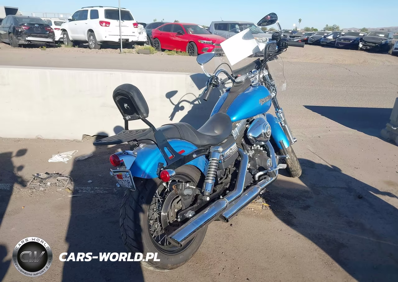 2011 Harley-Davidson Fxdb VIN:1HD1GX432BC310082 - 4