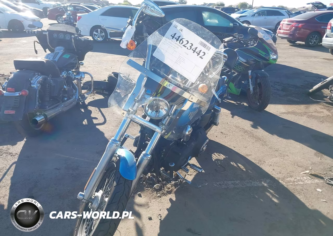 2011 Harley-Davidson Fxdb VIN:1HD1GX432BC310082 - 5