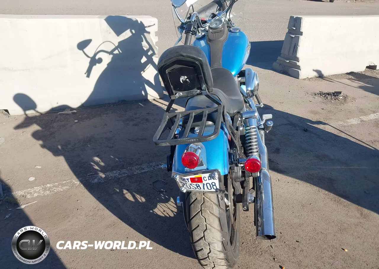 2011 Harley-Davidson Fxdb VIN:1HD1GX432BC310082 - 6