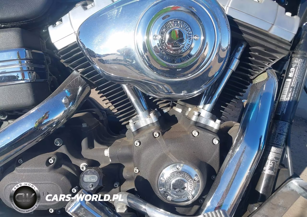 2011 Harley-Davidson Fxdb VIN:1HD1GX432BC310082 - 8