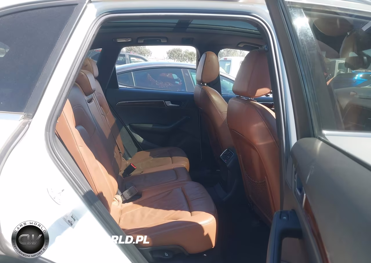 2011 Audi Q5 2.0T Premium VIN:WA1LFAFP2BA049469 - 8