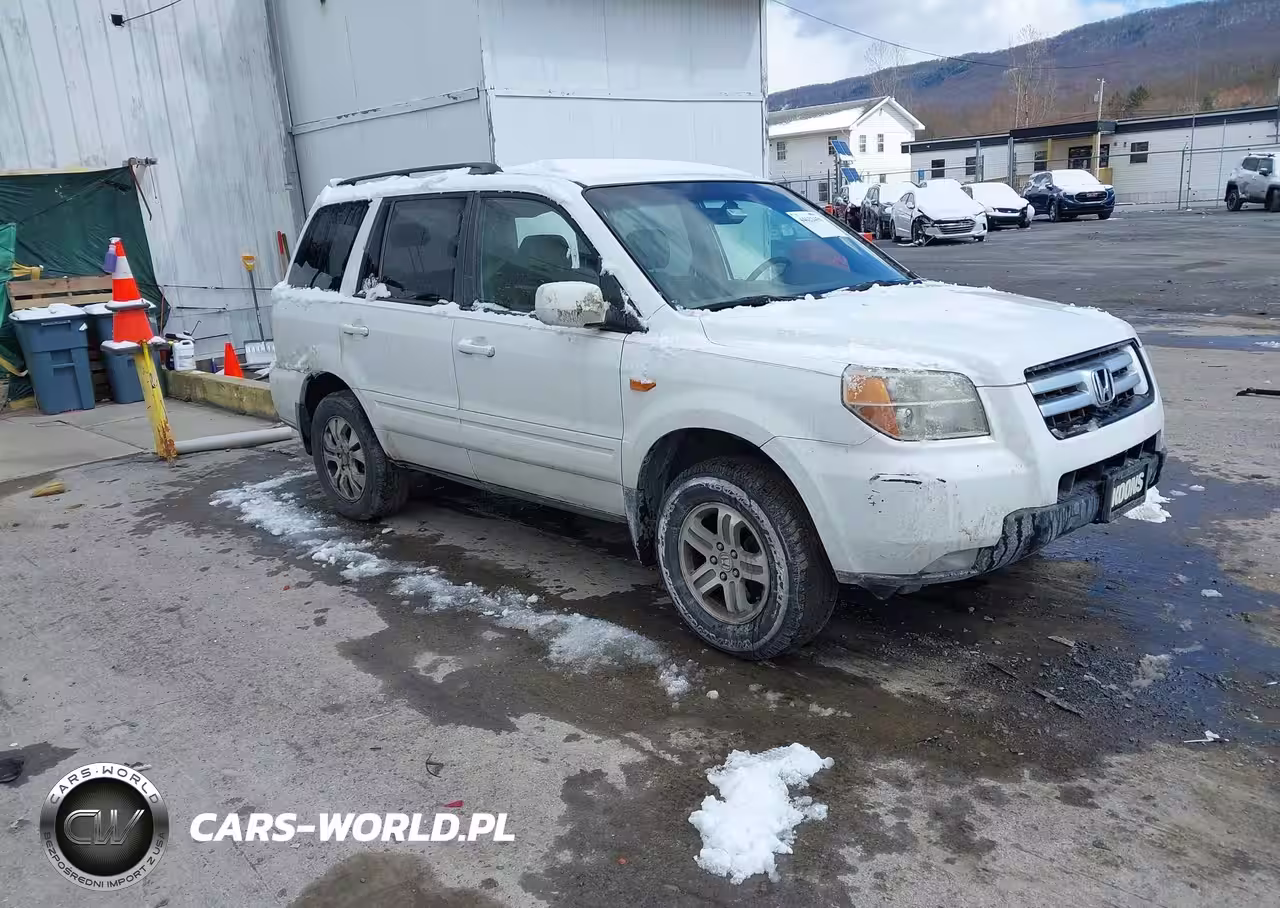 2007 Honda Pilot Ex-L