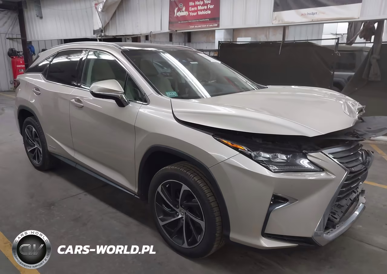 2016 Lexus Rx 450H