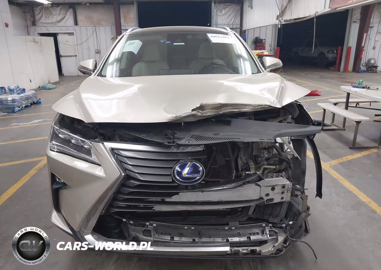 2016 Lexus Rx 450H VIN:2T2BGMCA9GC005192 - 13