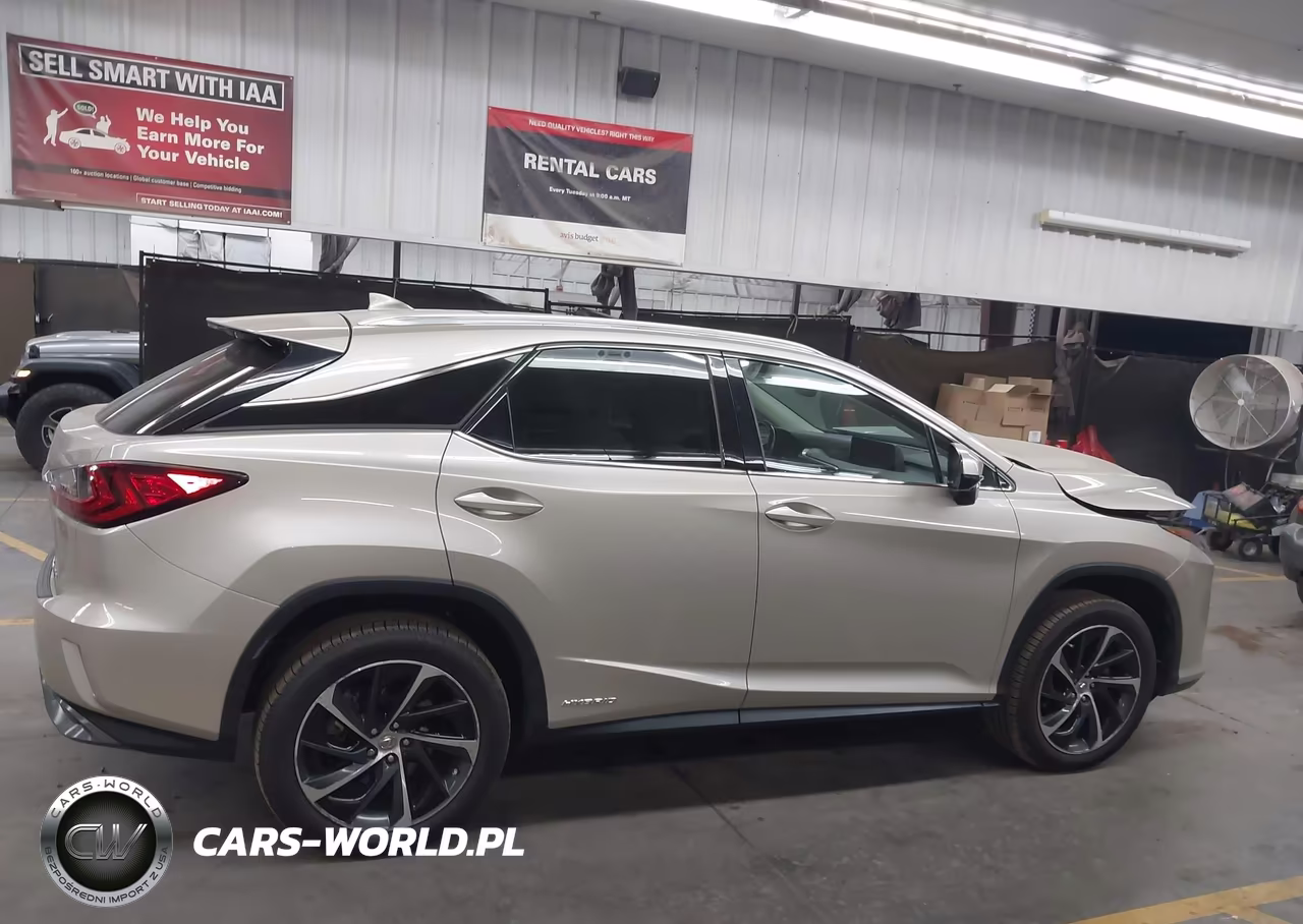 2016 Lexus Rx 450H VIN:2T2BGMCA9GC005192 - 14