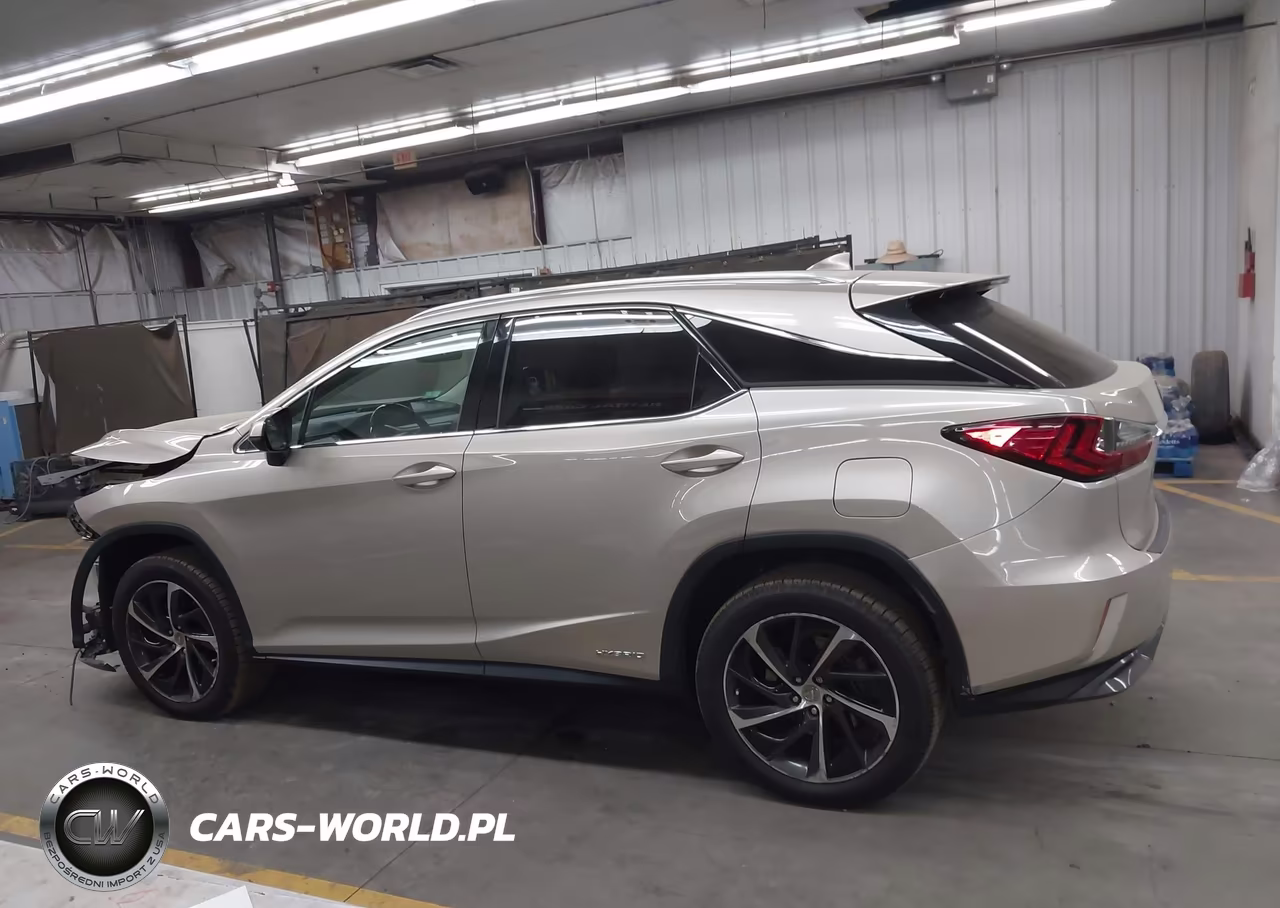 2016 Lexus Rx 450H VIN:2T2BGMCA9GC005192 - 15