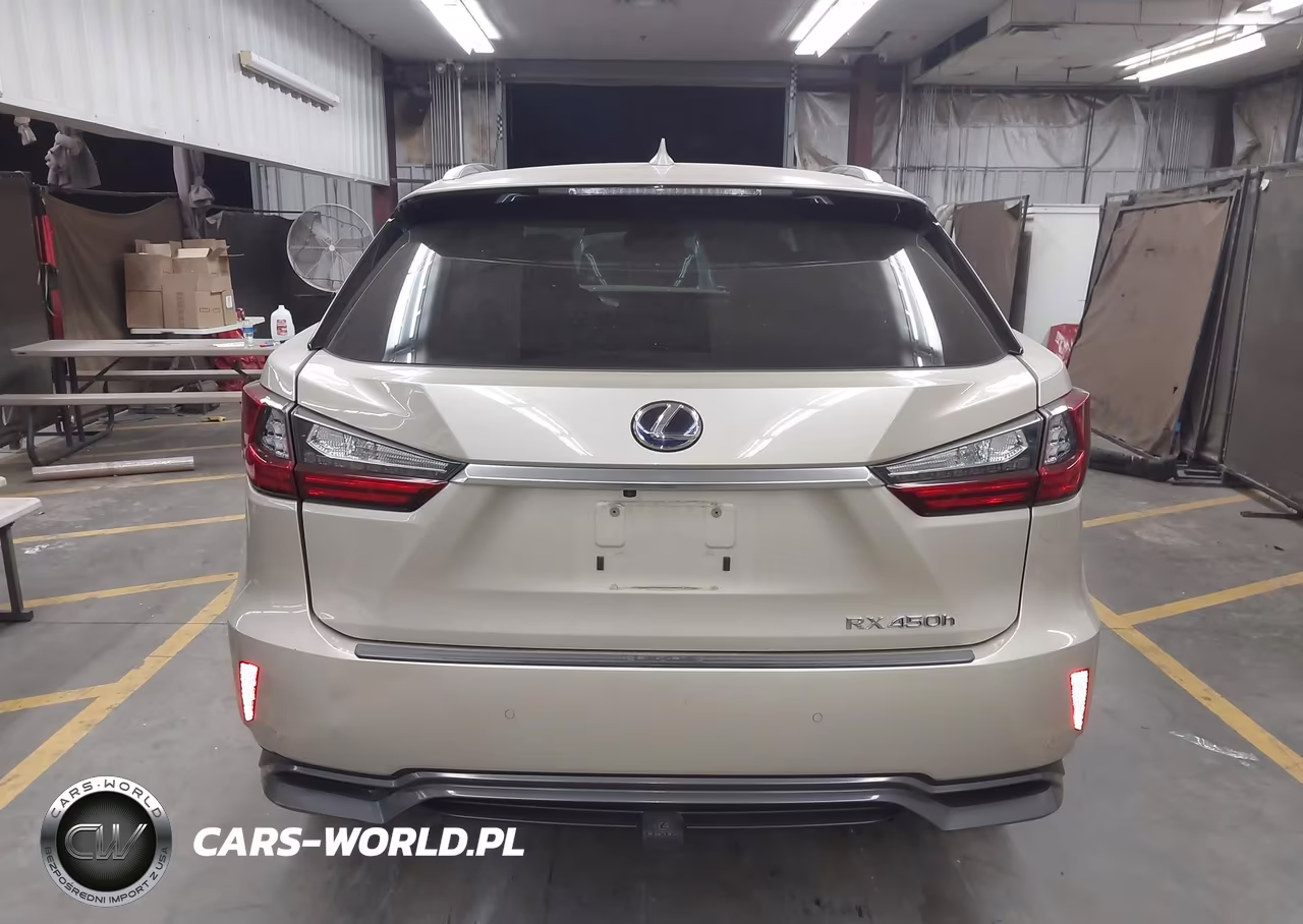 2016 Lexus Rx 450H VIN:2T2BGMCA9GC005192 - 17