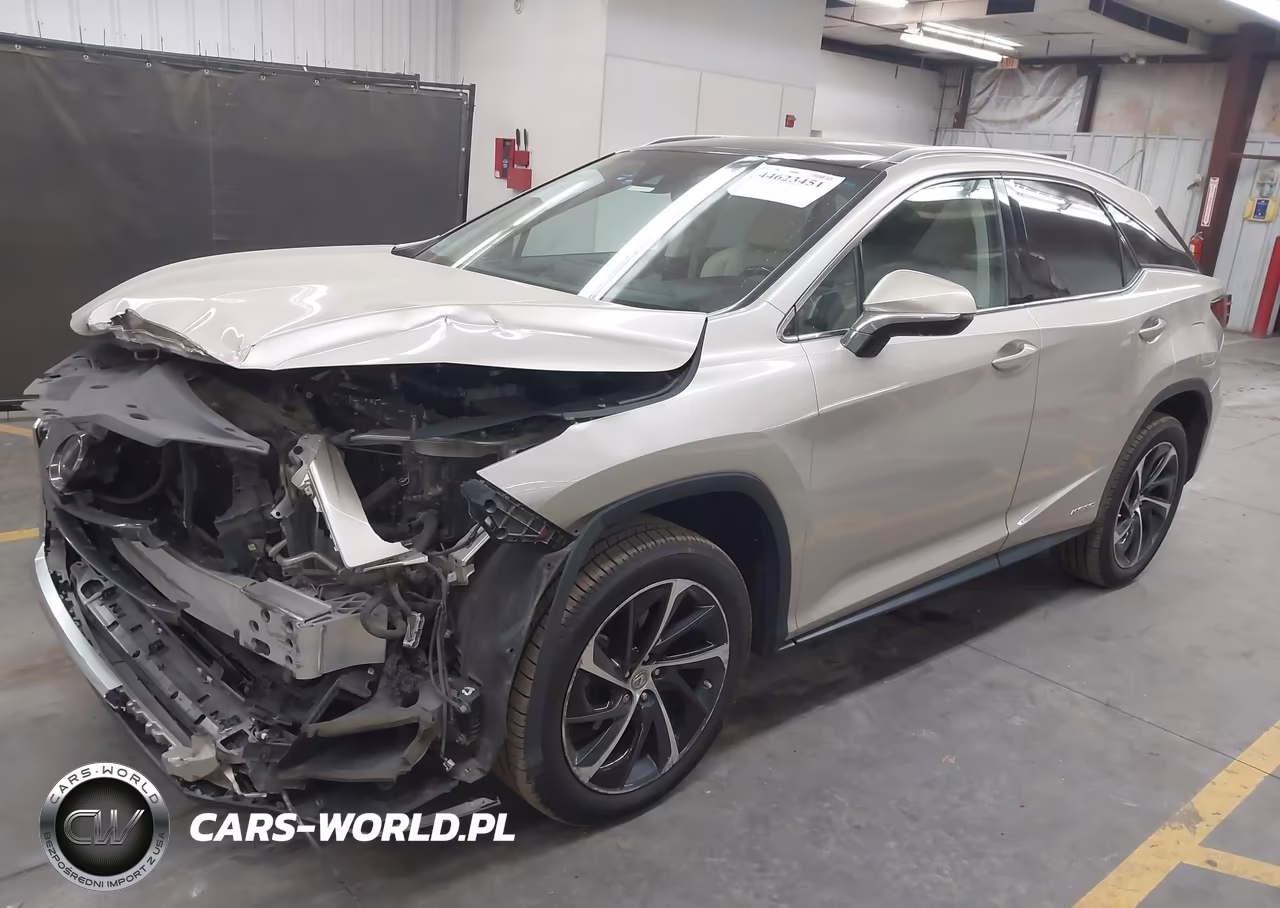2016 Lexus Rx 450H VIN:2T2BGMCA9GC005192 - 2