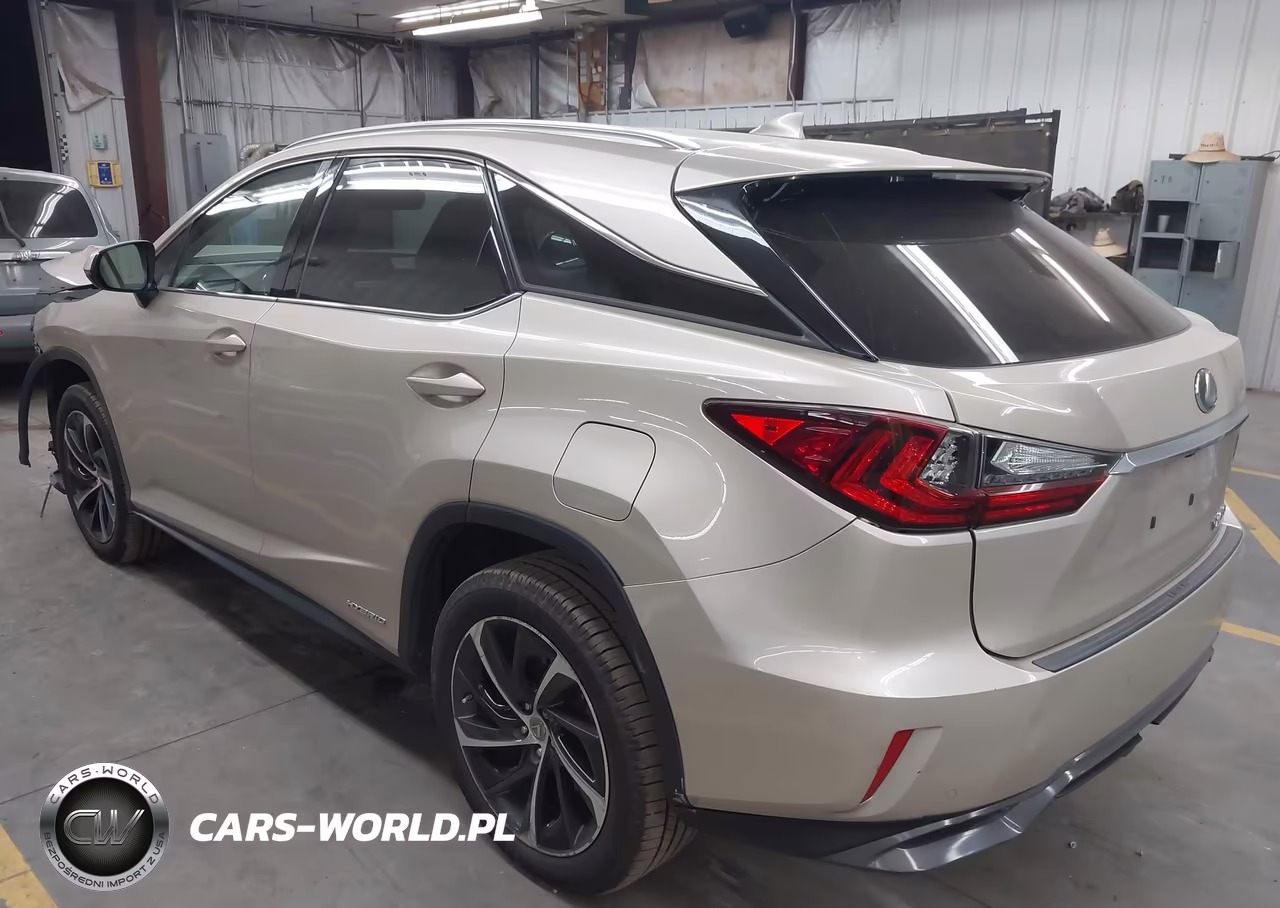 2016 Lexus Rx 450H VIN:2T2BGMCA9GC005192 - 3