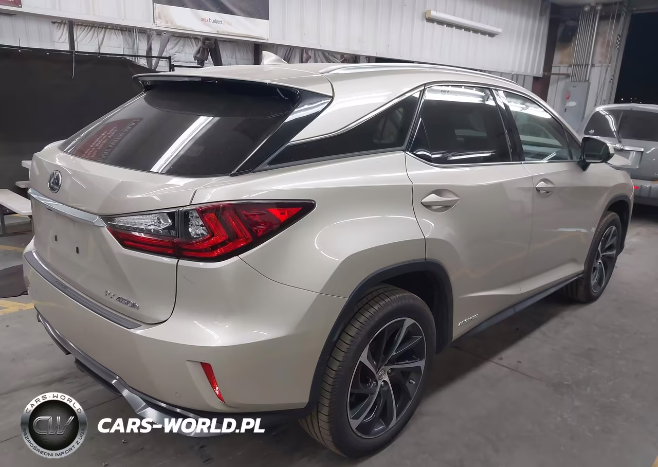 2016 Lexus Rx 450H VIN:2T2BGMCA9GC005192 - 4