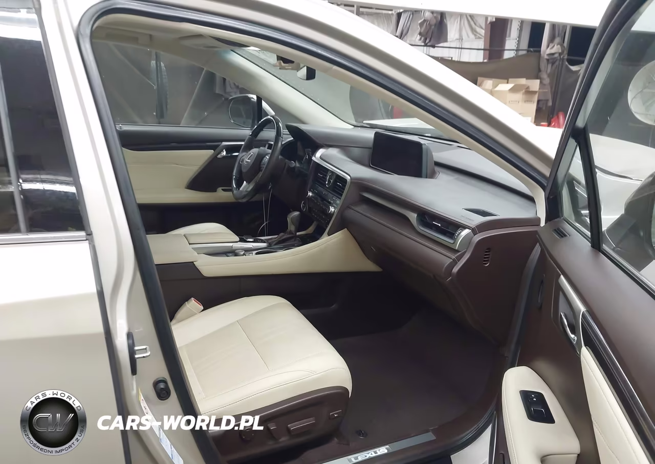 2016 Lexus Rx 450H VIN:2T2BGMCA9GC005192 - 5